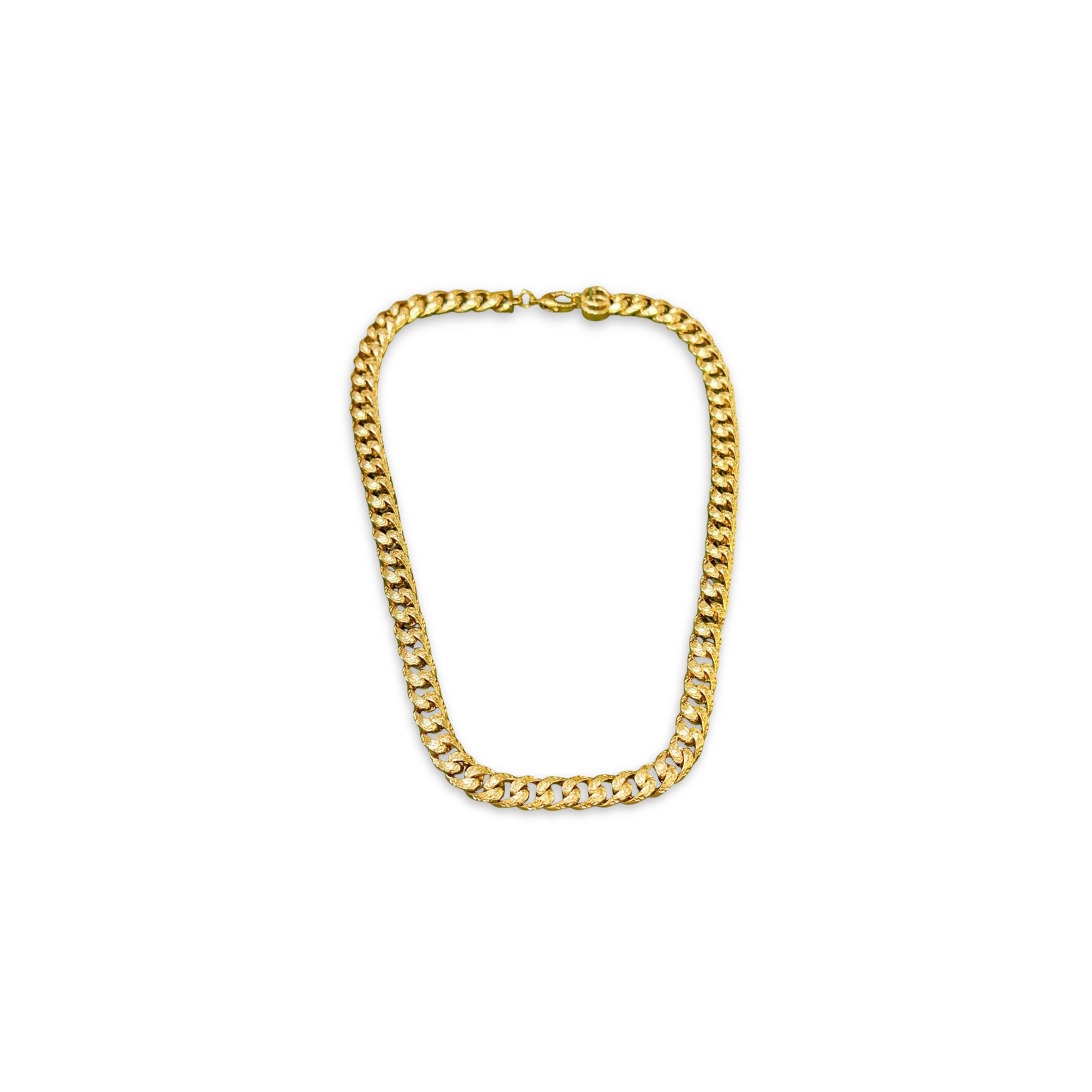 GUCCI INTERLOCKING G NECKLACE